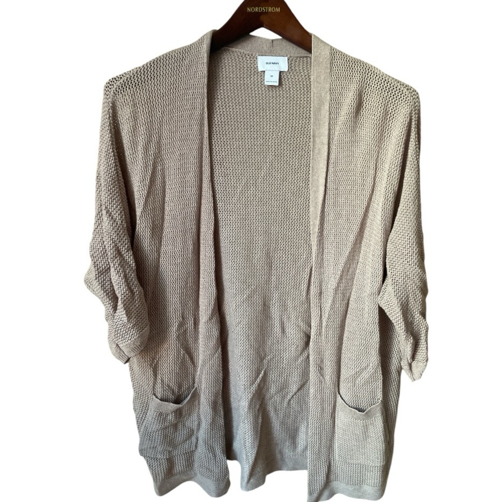 ⚡️ Old Navy Quarter Length Sleeves Open Cardigan ~  Size XS⚡️